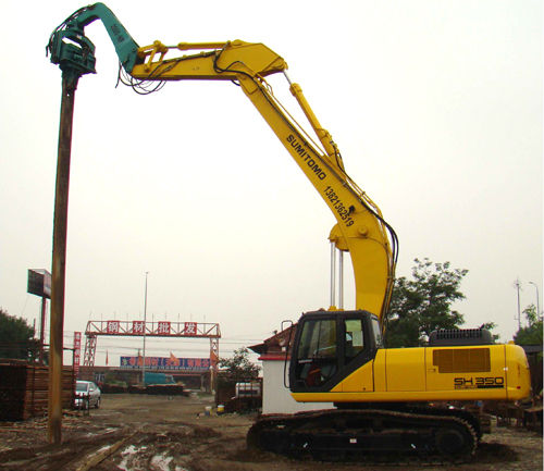 打樁機施工廠家 打樁機施工廠家